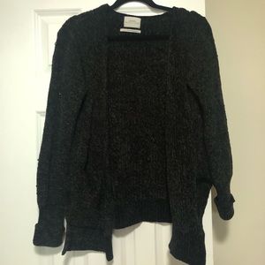 Urban Outfitters drapey chenille cardigan